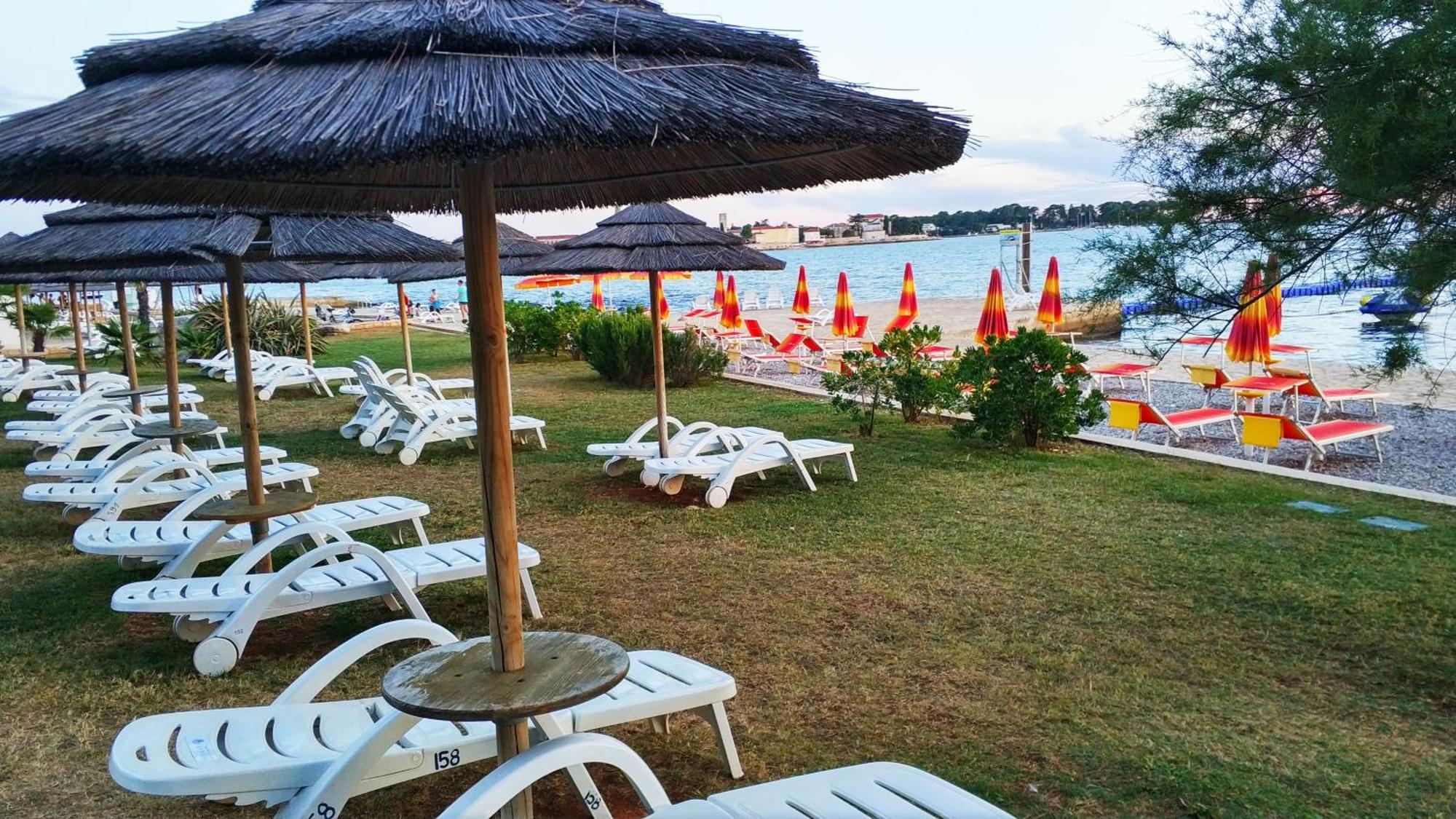 Amelie Apartments Poreč Exterior foto